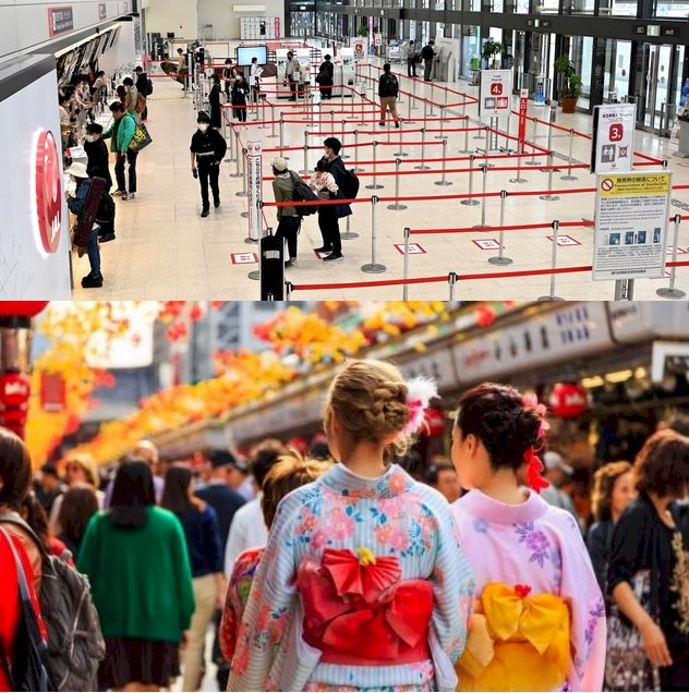 Japonya güvenli Seyahat Uyarısını 49 Ülkeye Çıkardı