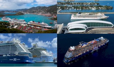 Kruvaziyer Gemileri AŞI Seyirlerinde Geziniyor