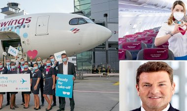Eurowings, İş Seyahati Uçuş Programlarını Başlattı