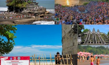 Bali Turizmi 2022 Sezonununda Turistlere Açılmayacak