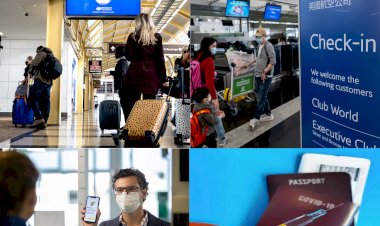 ABD Seyahatlerinde, Uluslararası Aşı Pasaportunu Destekliyor