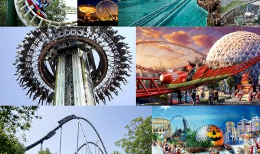 Dünya Lunaparkları, Pandemide Yüzde 90 Düşüş Yaşadı