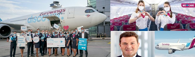 Eurowings, İş Seyahati Uçuş Programlarını Başlattı