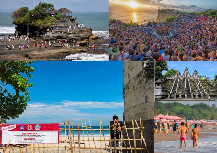 Bali Turizmi 2022 Sezonununda Turistlere Açılmayacak