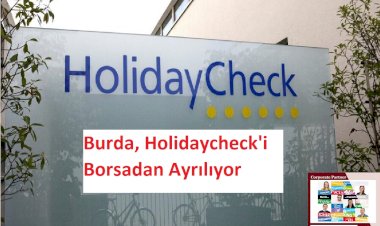 Burda, Holidaycheck'i Borsadan Ayrılıyor