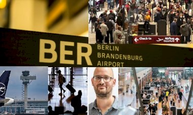 Lufthansa Havalimanına Dört Saat Önce Gelmelerini Tavsiye Ediyor