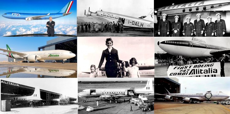 Alitalia, ITA Airways Olarak Faaliyet Gösterecek
