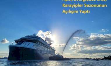 Apex Everglades kruz, Karayipler Sezonunun Açılışını Yaptı