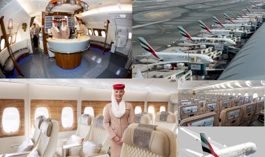 Emirates Airbus A380 Parçaları Sizin Olabilir