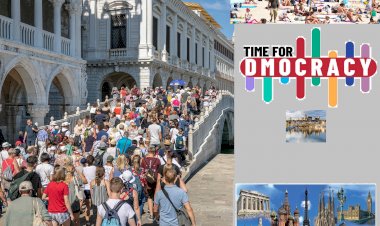 AB Turizmin Geleceğini Yerel Topluluğu Güçlendirerek Oluşturacak