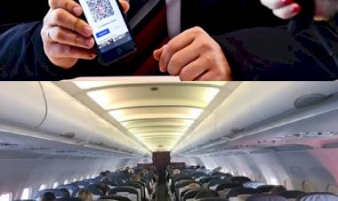 Aeroflot, yolcuların QR kodların kontrolünü Yapabilecek