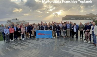 Alltours Seyahat Merkezi Mallorca'da Franchise Toplandı