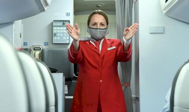 Avusturya Uçak Personellerine Zorunlu Aşılama