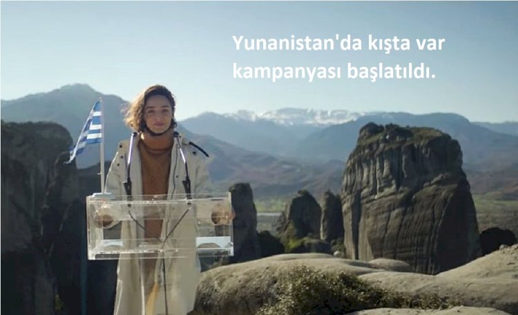 Yunanistan'da Kışta Var Kampanyası Başlatıldı
