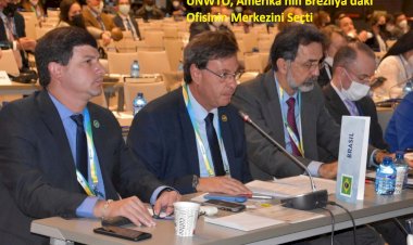 UNWTO, Amerika'nın Brezilya'daki Ofisinin Merkezini Seçti