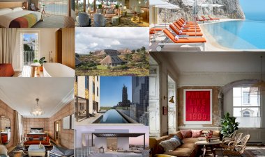 Avrupa 2022'de En Şık Yeni Otelleri Belirledi