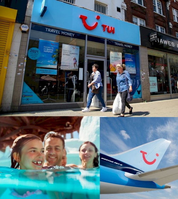 TUI, İrlanda Ve İngiltere'deki 166 Seyahat Acentesi Şubesini Kapatacak