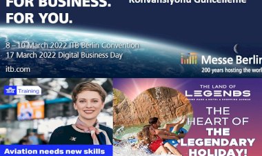 ITB Berlin 8-10 Mart 2022 Konvansiyonu Güncelleme