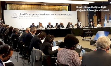 Unwto, Rusya Üyeliğine İlişkin Olağanüstü Genel Kurul Yapacak