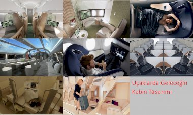 Uçaklarda Geleceğin Kabin Tasarımı