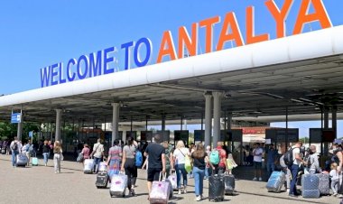 Yekaterinburg, Ufa Ve Samara'dan Antalya Yolculuğu