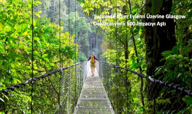 Turizmde İklim Eylemi Üzerine Glasgow Deklarasyonu 500 İmzacıyı Aştı