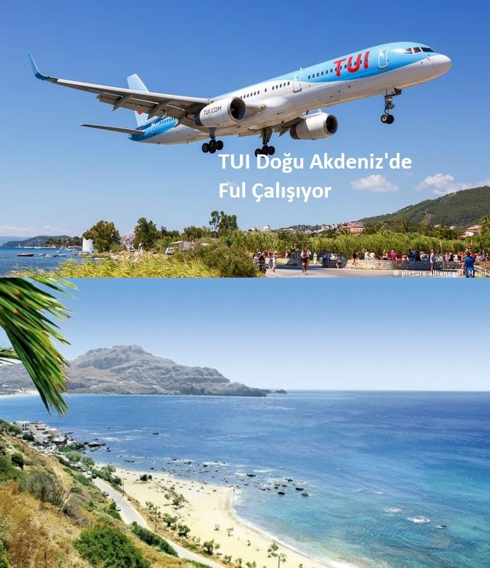 TUI Doğu Akdeniz'de Ful Çalışıyor