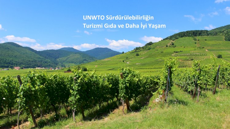 UNWTO Sürdürülebilirliğin Turizmi Gıda ve Daha İyi Yaşam