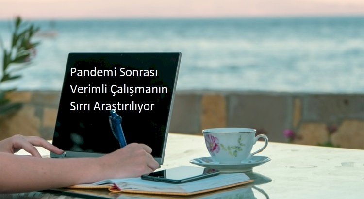 Pandemi Sonrası Verimli Çalışmanın Sırrı Araştırılıyor