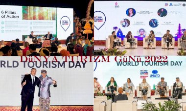 Dünya Turizm Günü 2022