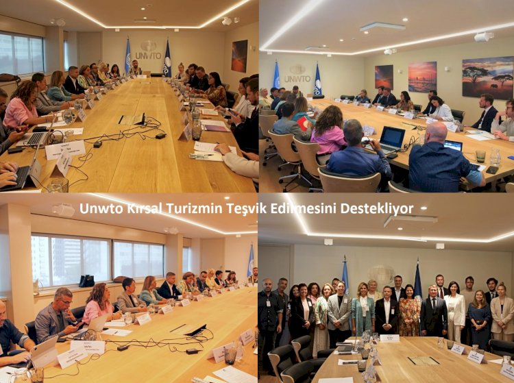 Unwto Kırsal Turizmin Teşvik Edilmesini Destekliyor
