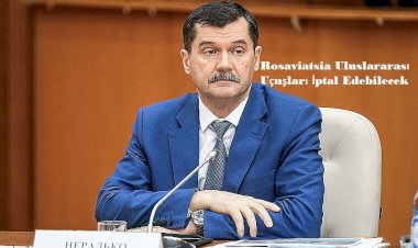 Rosaviatsia Uluslararası Uçuşları İptal Edebilecek