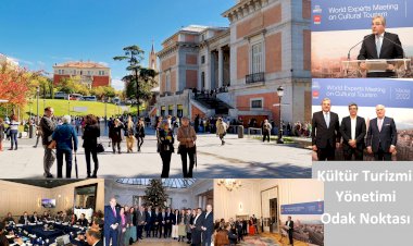 Kültür Turizmi Yönetimi Odak Noktası