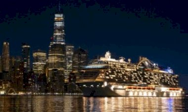 Dünyanın En Yeni Yolcu Gemisi Turizme Açıldı