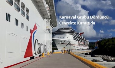 Karnaval Grubu Dördüncü Çeyrekte Kırmızıda