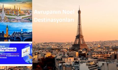 Avrupanın Noel Destinasyonları