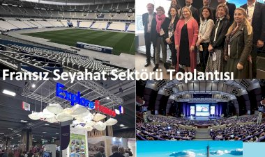 Fransız Seyahat Sektörü Toplantısı