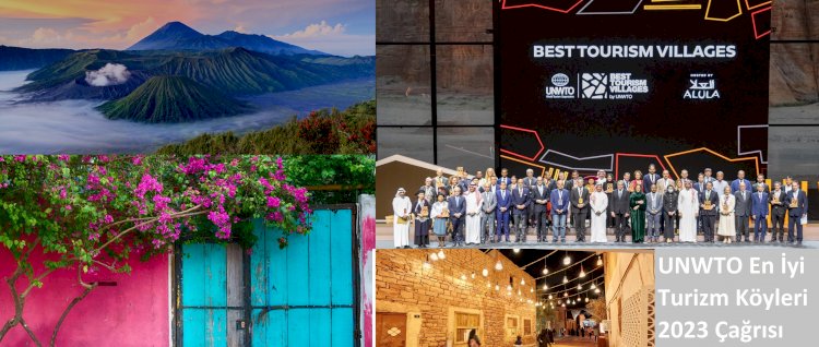 UNWTO En İyi Turizm Köyleri 2023 Çağrısı