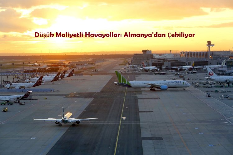 Düşük Maliyetli Havayolları Almanya'dan Çekiliyor